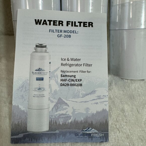 Glacier fresh water model GF-20B, 3-PACK replacement filter DA29-00020B - sealed - Picture 2 of 4
